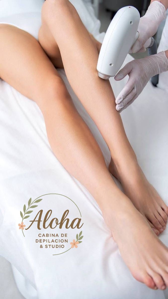 Aplicación profesional de cera roll-on en Aloha