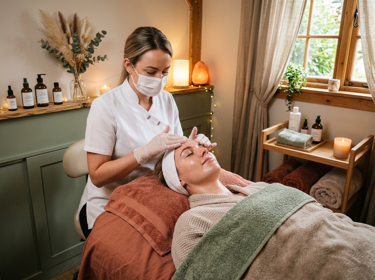 Tratamiento de Limpieza Facial y Vajacial en Aloha